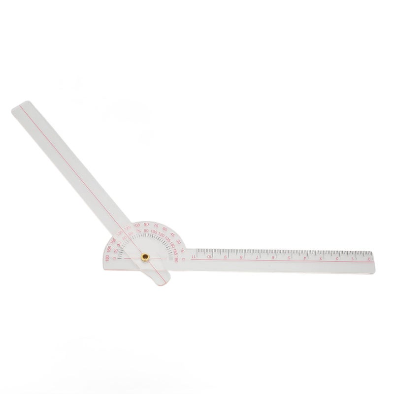 Joint Goniometer 360 Degrees Accurate Measurement Spinal Curvature Goniometer Tool for Knee Elbow Finger - Image 4