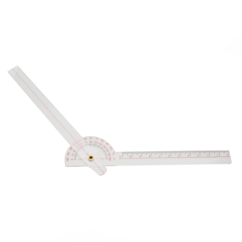 Joint Goniometer 360 Degrees Accurate Measurement Spinal Curvature Goniometer Tool for Knee Elbow Finger - Image 3