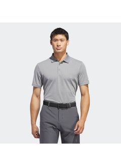 Adidas Adi Performance Heathered Polo Shirt  - Image 1