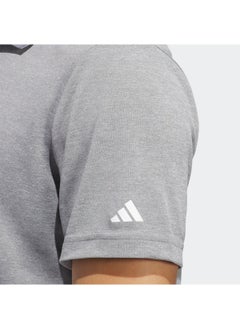 Adidas Adi Performance Heathered Polo Shirt  - Image 3