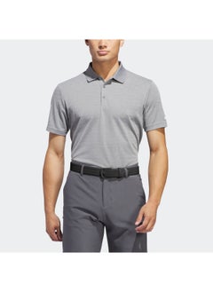 Adidas Adi Performance Heathered Polo Shirt  - Image 2