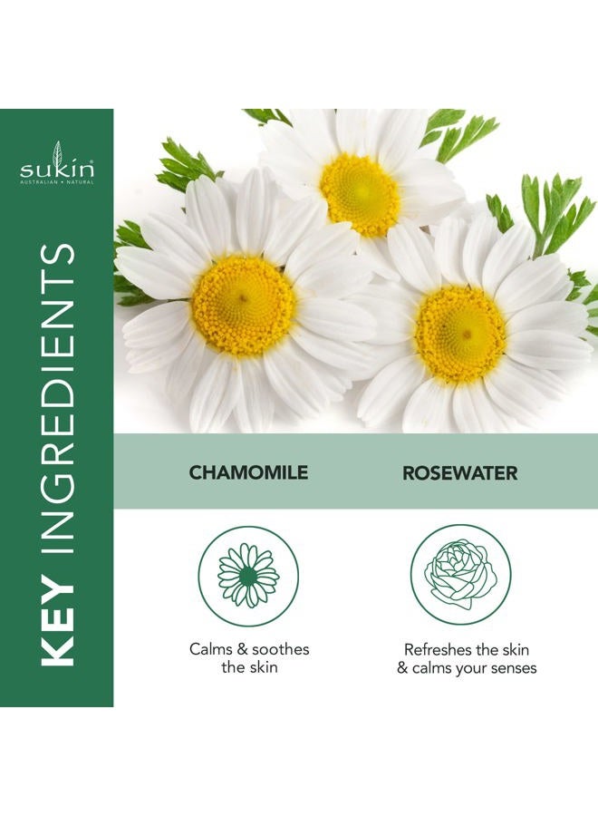 Sukin Organics Hydrating Mist Toner, Rosewater Facial Mist Spray, Refreshing Skin Care Routine for Face & Neck, Suitable for All Skin Types, 4.23 Fl Oz - Image 5