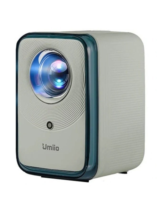 Umiio U20 Portable HDMI Video Projector | 200 ANSI Brightness | 4K Support | WiFi 2.4/5G | Android Projector with Auto Keystone | Built-in Speaker - Image 1