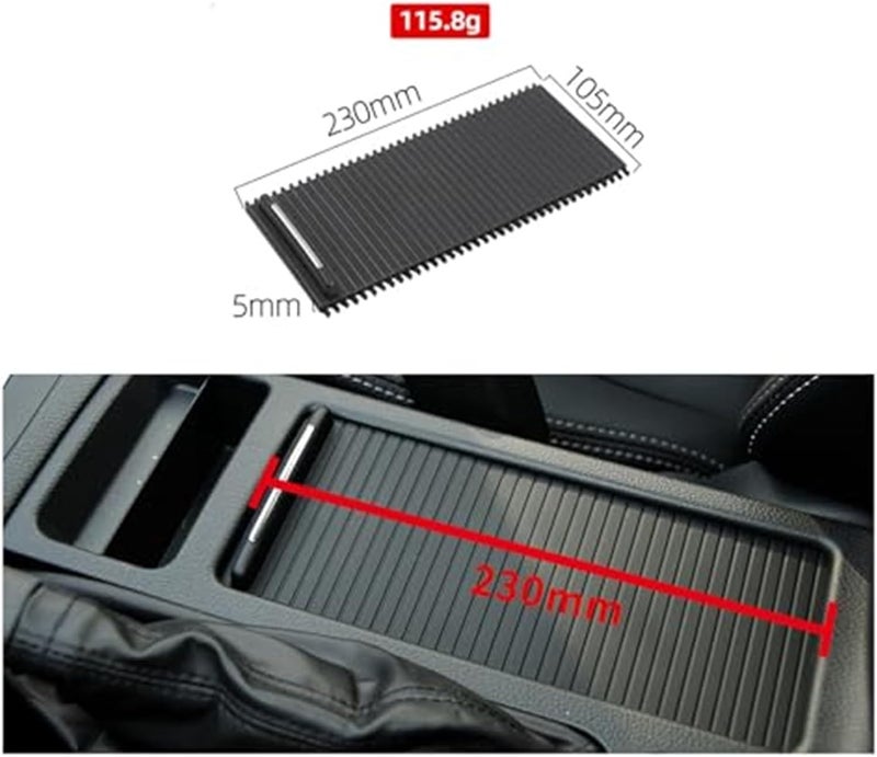 Wivplex Car Center Console Cover for Subaru - Image 5