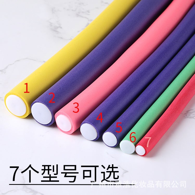 Hairdressing Supplies Pear Flower Perm Inner Buckle Does Not Hurt Hair Perm Curly Hair Modeling Bar Perm Heat Insulation Bar Cold Perm Bar Tool - Image 4