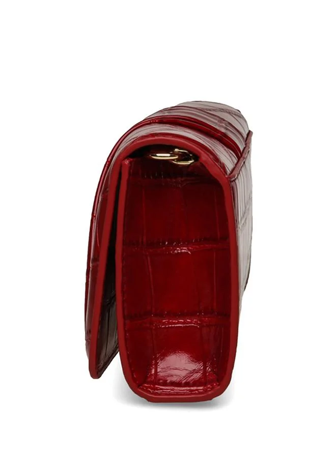 Steve Madden Bazalea Red Women's Clutch Bag