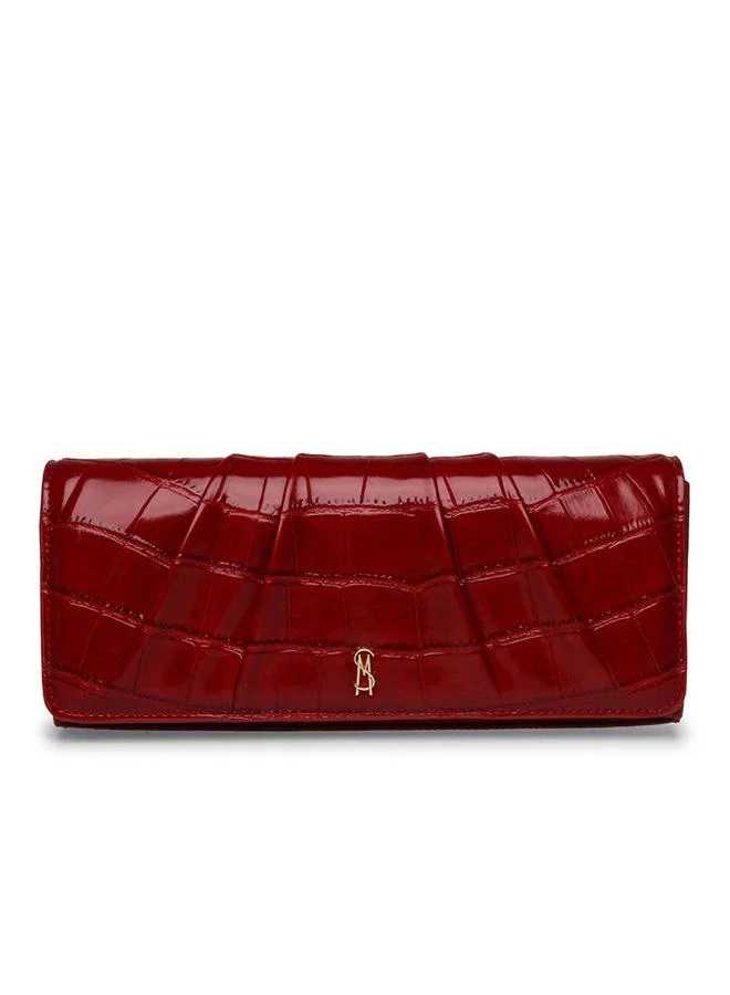 Steve Madden Bazalea Red Women's Clutch Bag
