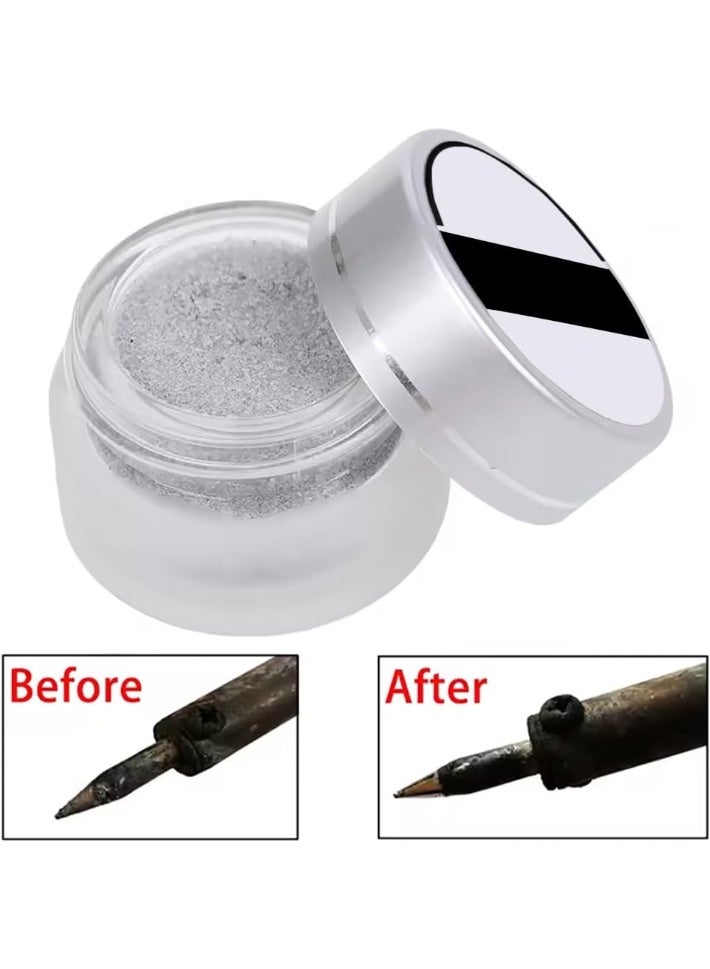 Rubik Soldering Iron Tip Refresher, Solder Cleaner Paste for Oxide Iron Tip Head Resurrection - Image 4