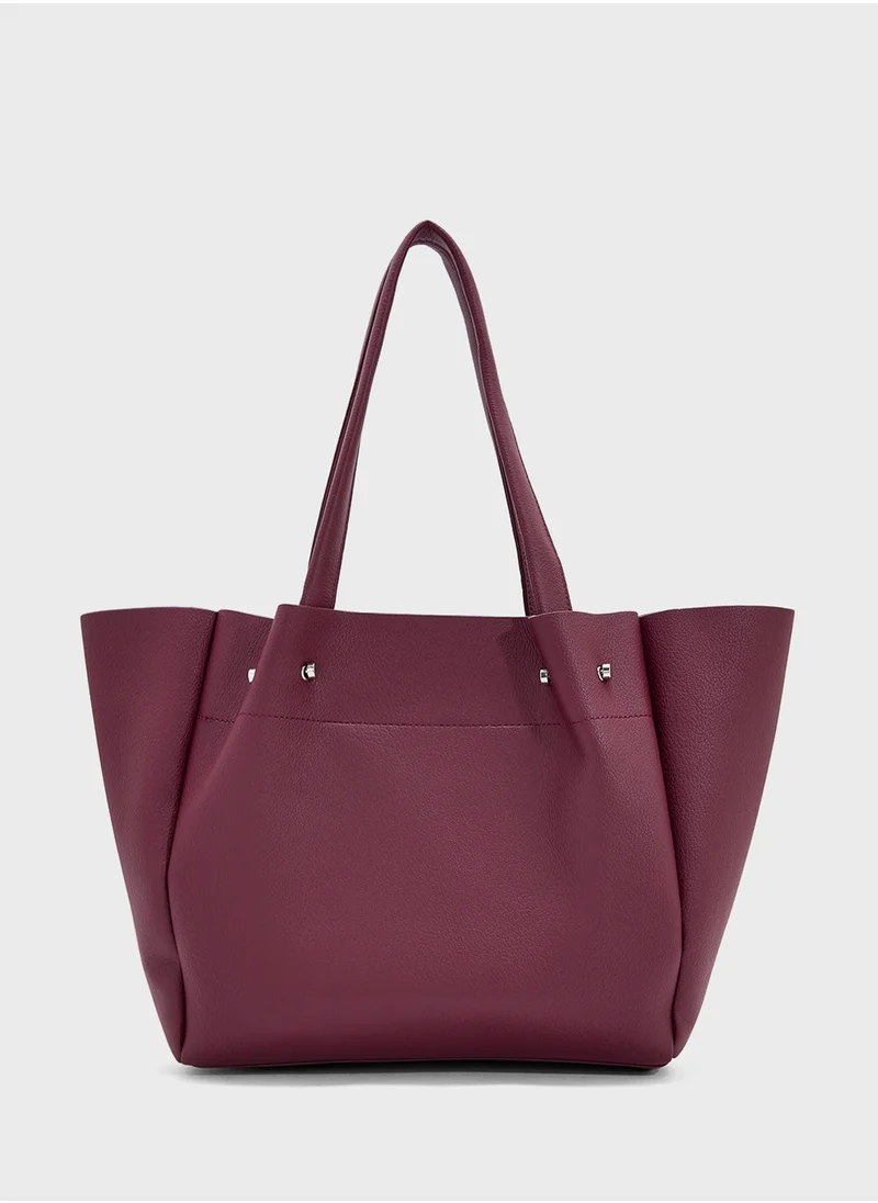 ELLA 2 In 1 Minimalist Tote Bag With Pouch