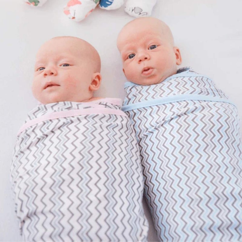 Miracle Blanket Swaddle Wrap â€“ Help Your Newborn Sleep Longer â€“ Soft & Secure Sleep Sack for Infants â€“ Easy-to-Use Swaddling Blanket for a Calm Baby (Solid Heather Gray) - Image 2