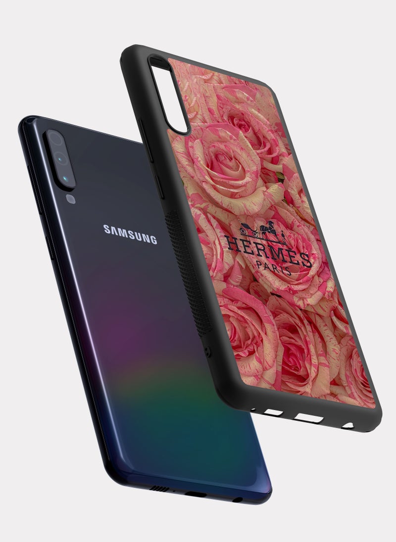 بكسلات كفر سامسونج جالكسي ايه 70 هيرميس وردي - Image 2