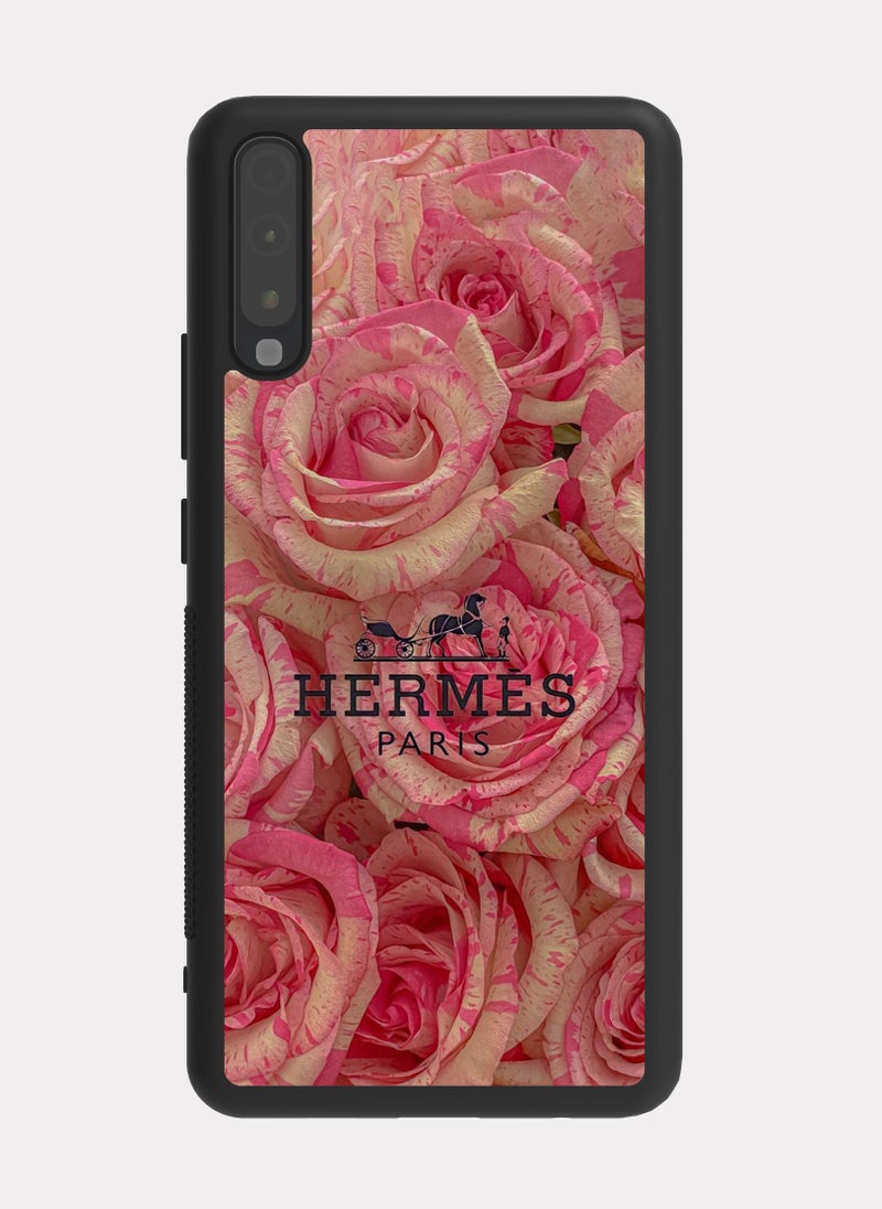 بكسلات كفر سامسونج جالكسي ايه 70 هيرميس وردي - Image 1