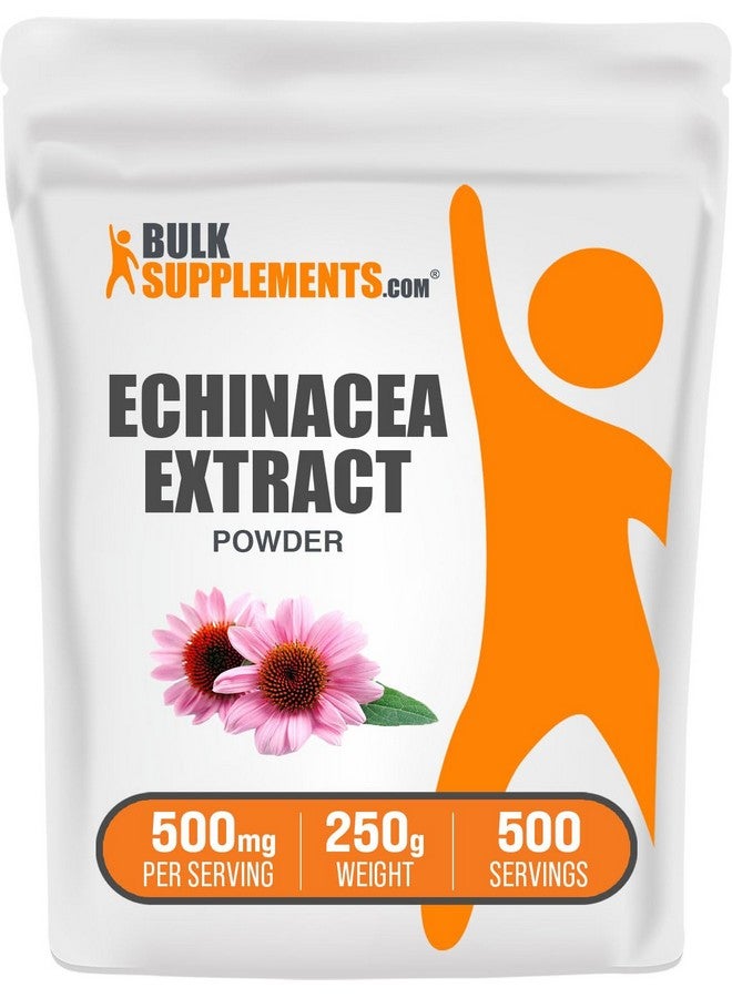 BulkSupplements.com Echinacea Extract Powder - Echinacea Supplement, Herbal Supplement for Immune Support - Vegan & Gluten Free, 500mg per Serving, 250g (8.8 oz) (Pack of 1) - Image 1