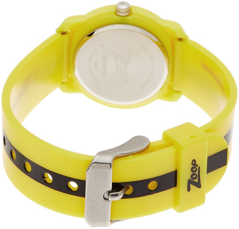 Zoop Analog Yellow Dial Children's Watch NLC3025PP03W / NLC3025PP03W - Image 2