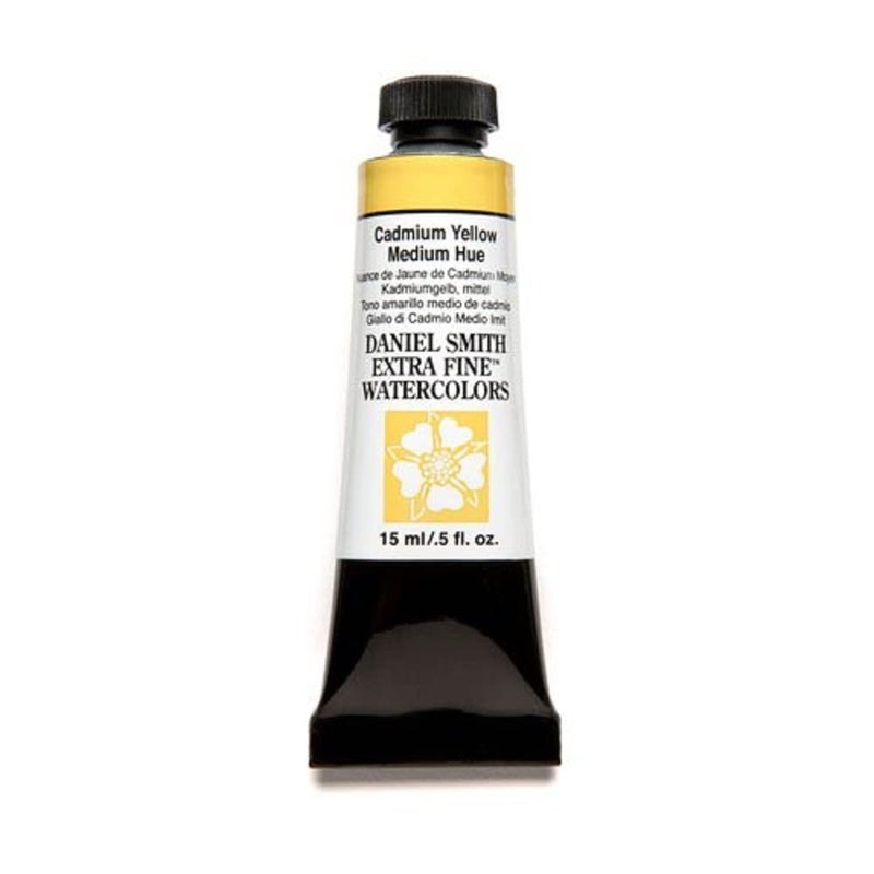 Daniel Smith Extra Fine Watercolor 15ml Paint Tube, Cadmium Yellow Medium Hue (284600184), 0.5 Fl Oz (Pack of 1) - Image 4