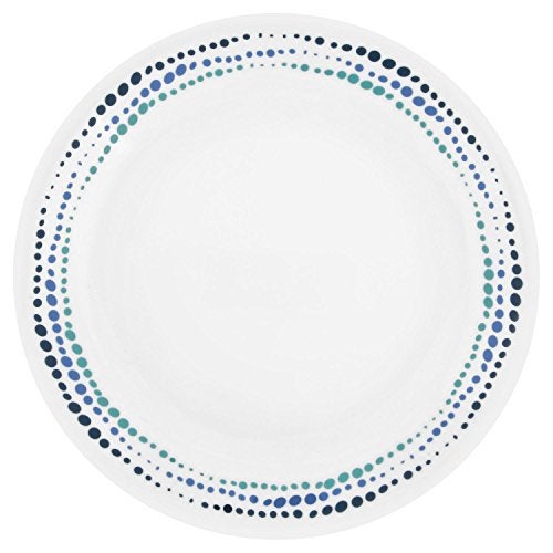 Corelle أطباق غداء كوريل ليفينغ وير أوقيان بلو 8.5" (طقم من 4)  - Image 5