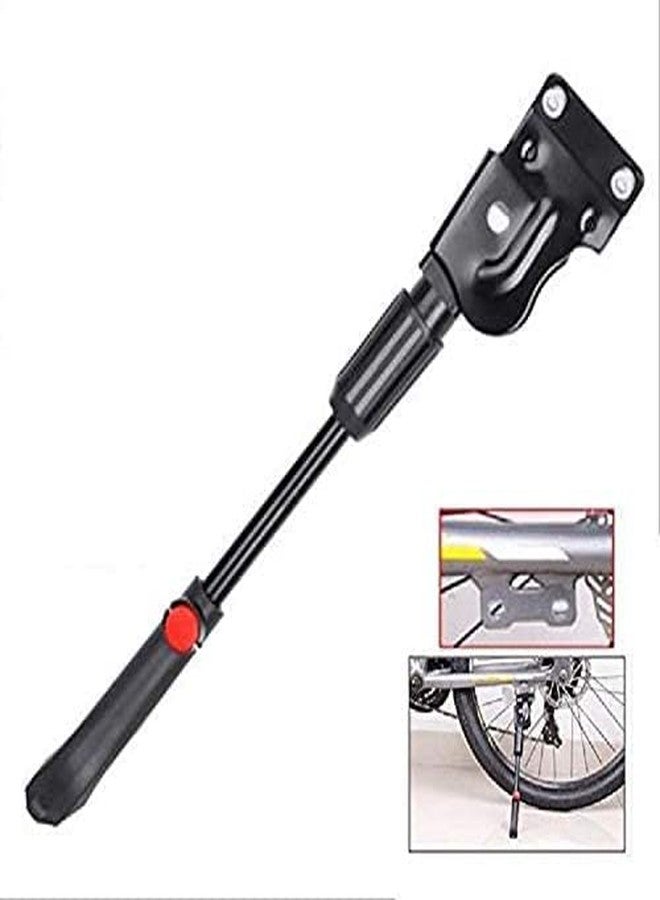 UDee Adjustable Bicycle Kickstands Aluminum Bicycle Side Stand Rear Kick Stand for 24 26 27.5 Inch Mountain/Road Bike/MTB - Image 1