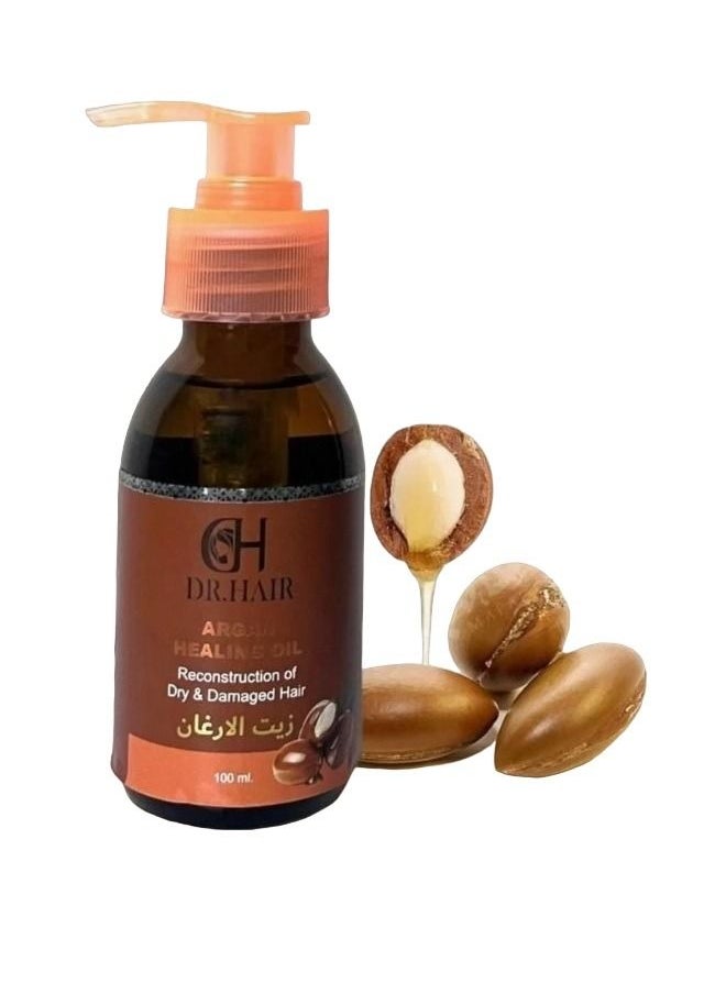 DRHAIR - Dr. Hair Argan Oil Reconstructor for dry and damaged hair 100 ml - Image 1
