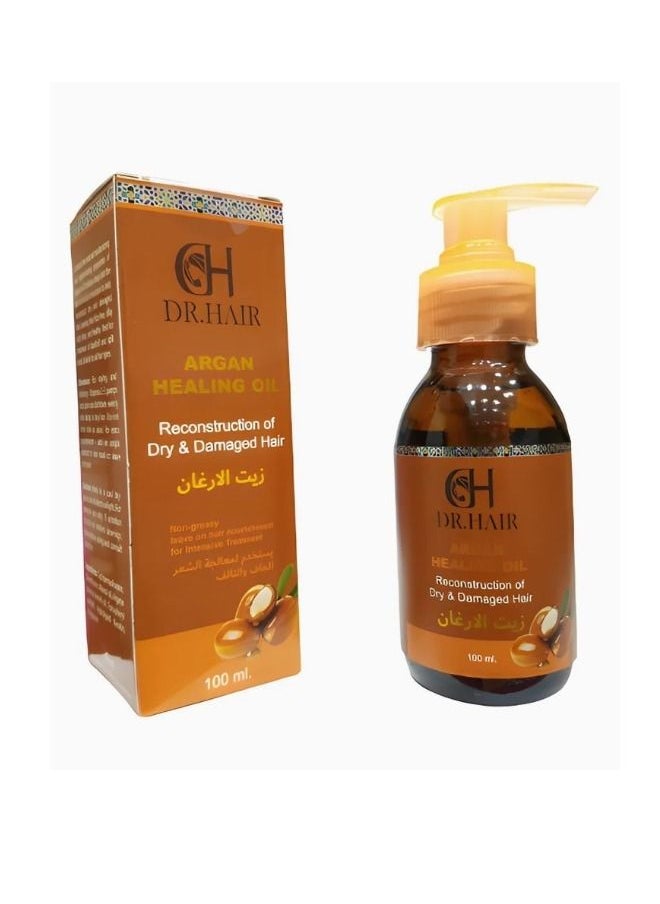 DRHAIR - Dr. Hair Argan Oil Reconstructor for dry and damaged hair 100 ml - Image 1