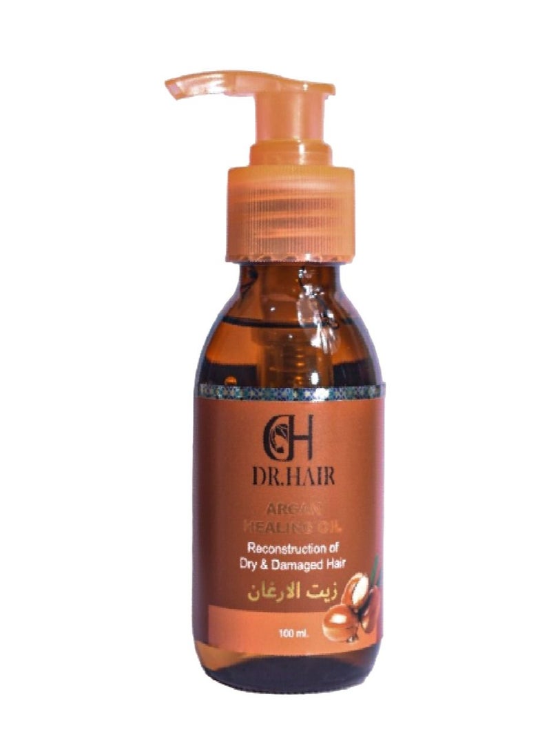DRHAIR - Dr. Hair Argan Oil Reconstructor for dry and damaged hair 100 ml - Image 1