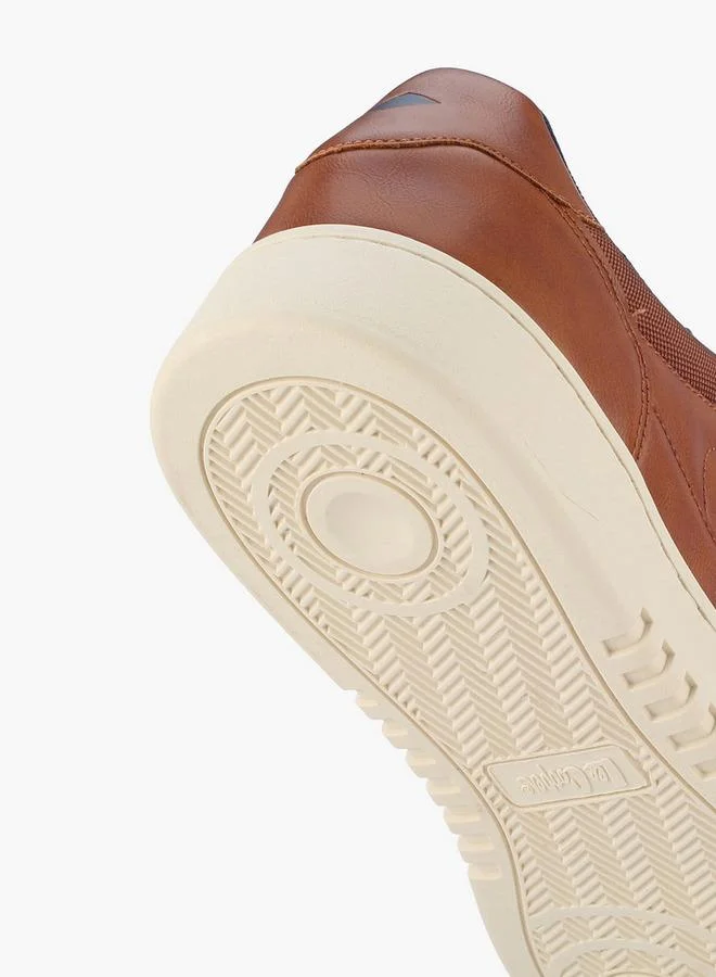 Lee Cooper TAN Men Lace-Up Ankle Sneakers for Men | Best Price UAE