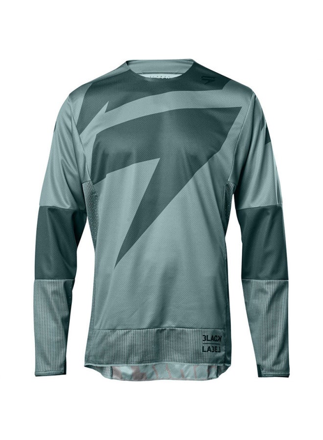 Bestseller Team Edition Downhill Suit Long-sleeved Breathable Cycling Jersey Summer Mountain Bike Off-road Motorcycle Suit