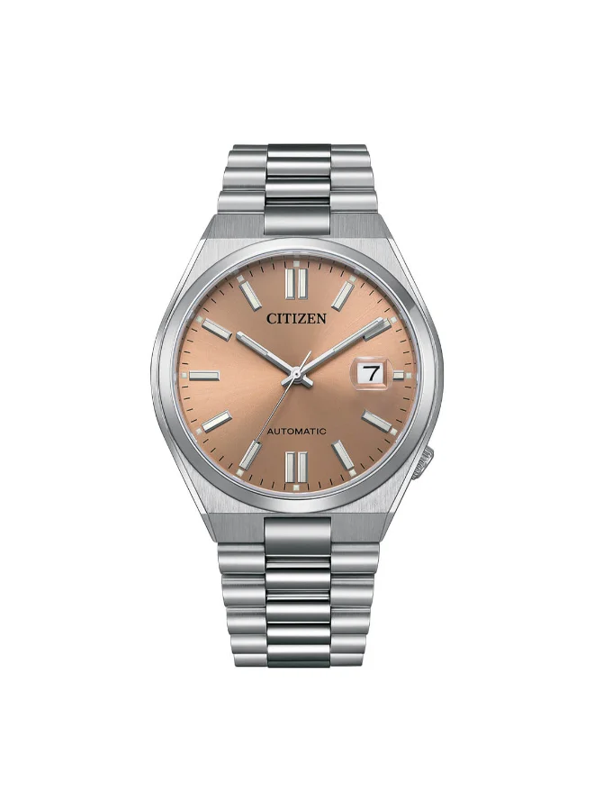 CITIZEN Men's Stainless Steel Strap  Watch NJ0158-89Y - 40 mm