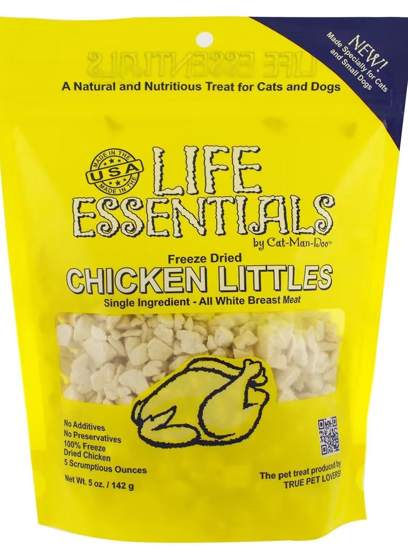 كات-مان-دو الدجاج المجفف بالتجميد للقطط والكلاب 5 أونصة 142 جم - Image 2
