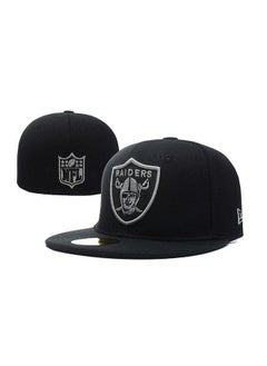NIBEMINENT NEW ERA 3D Embroidered Fitted Baseball Team Cap with Closed Back for Sun Protection-57.7CM 