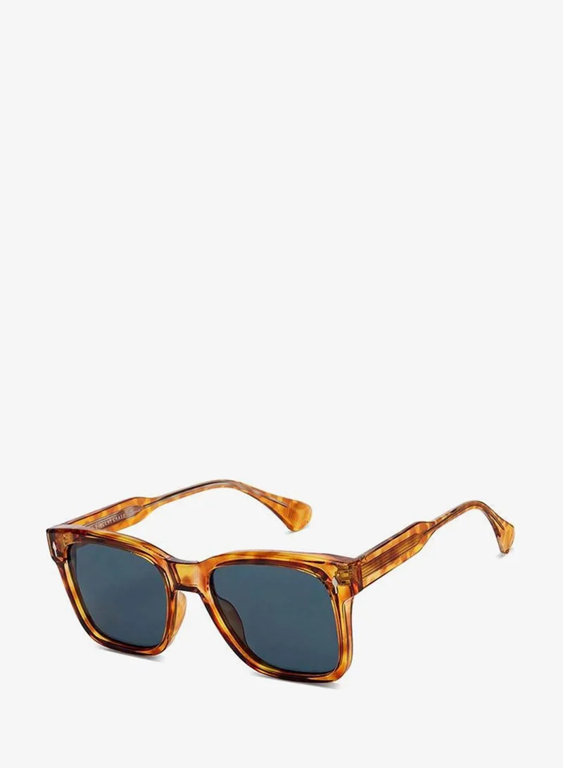 VINCENT CHASE Full Rim Square Classics Branded Latest And Stylish Sunglasses Polarized And 100% UV Protected Unisex Large VC S16747