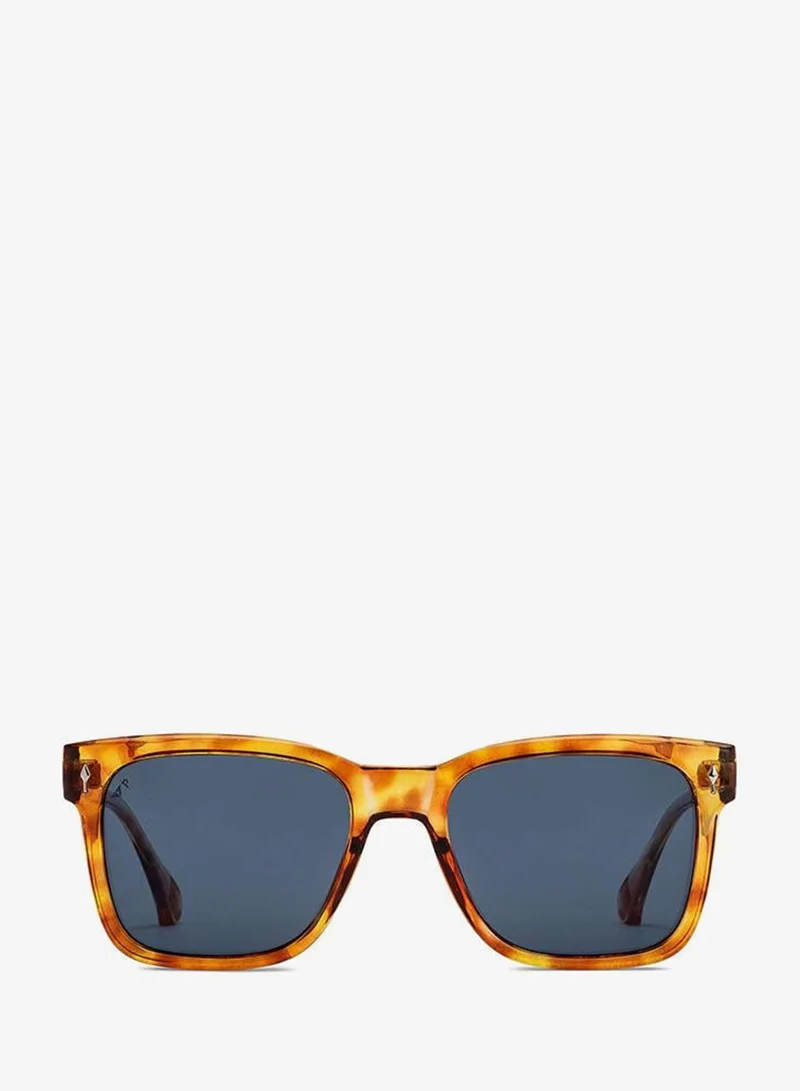 VINCENT CHASE Full Rim Square Classics Branded Latest And Stylish Sunglasses Polarized And 100% UV Protected Unisex Large VC S16747