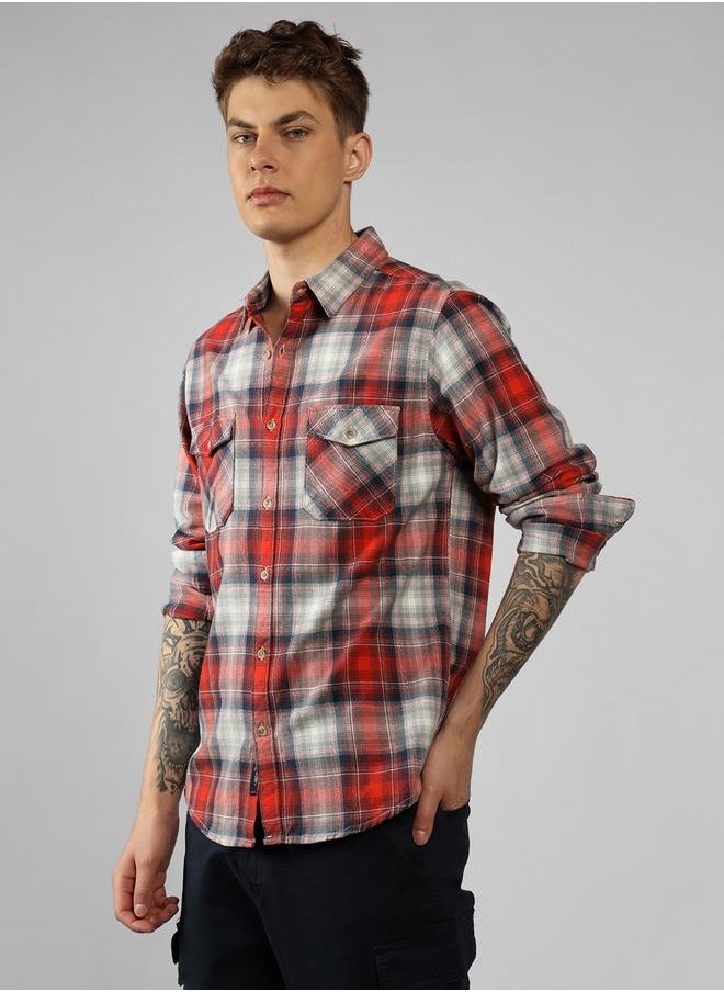 Dennis Lingo Relaxed Fit Multi Colour Cotton Shirt – Soft and Stylish  - Image 2
