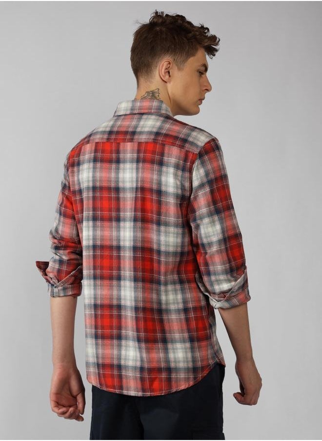 Dennis Lingo Relaxed Fit Multi Colour Cotton Shirt – Soft and Stylish  - Image 3