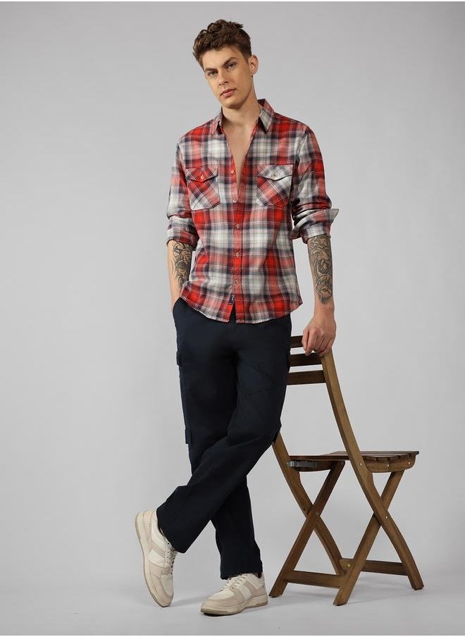 Dennis Lingo Relaxed Fit Multi Colour Cotton Shirt – Soft and Stylish  - Image 5