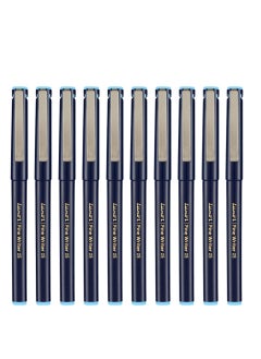 Luxor Fine Writer Tb Color (Pack Of 10 Pen)|Blue