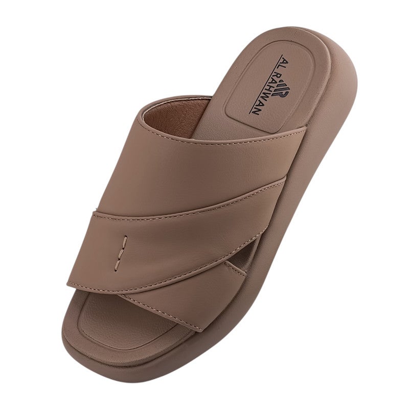 إيت صندل عربي يدوي الصنع للأولاد من AET | شبشب أولادي خارجي | شبشب مفتوح من الأمام للاستخدام اليومي | جلد عربي أصلي| مريح وخفيف الوزن - Image 3