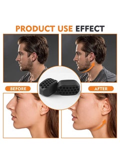 Eworld Jawline Exerciser and Double Chin Reducer for Men & women 2 piece  - Image 3