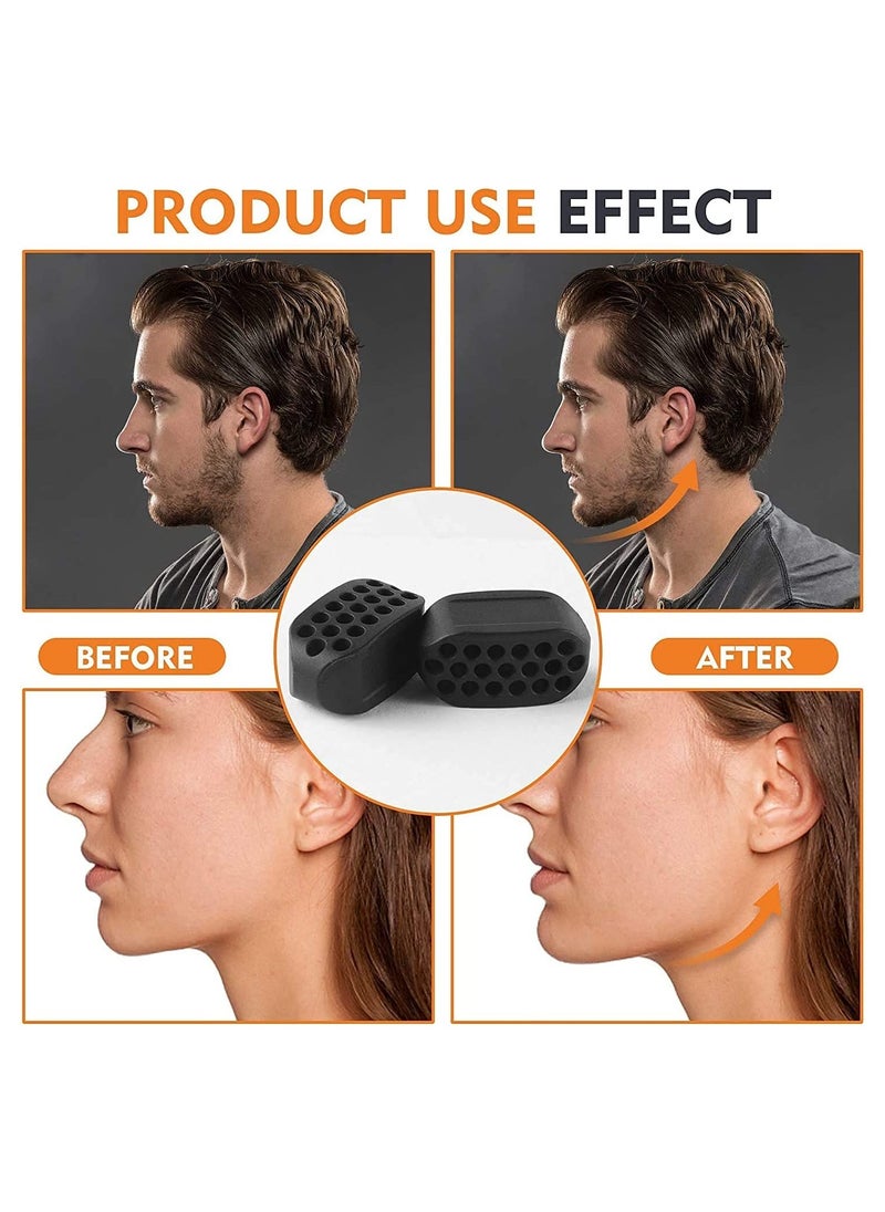 Eworld Jawline Exerciser and Double Chin Reducer for Men & women 2 piece  - Image 3
