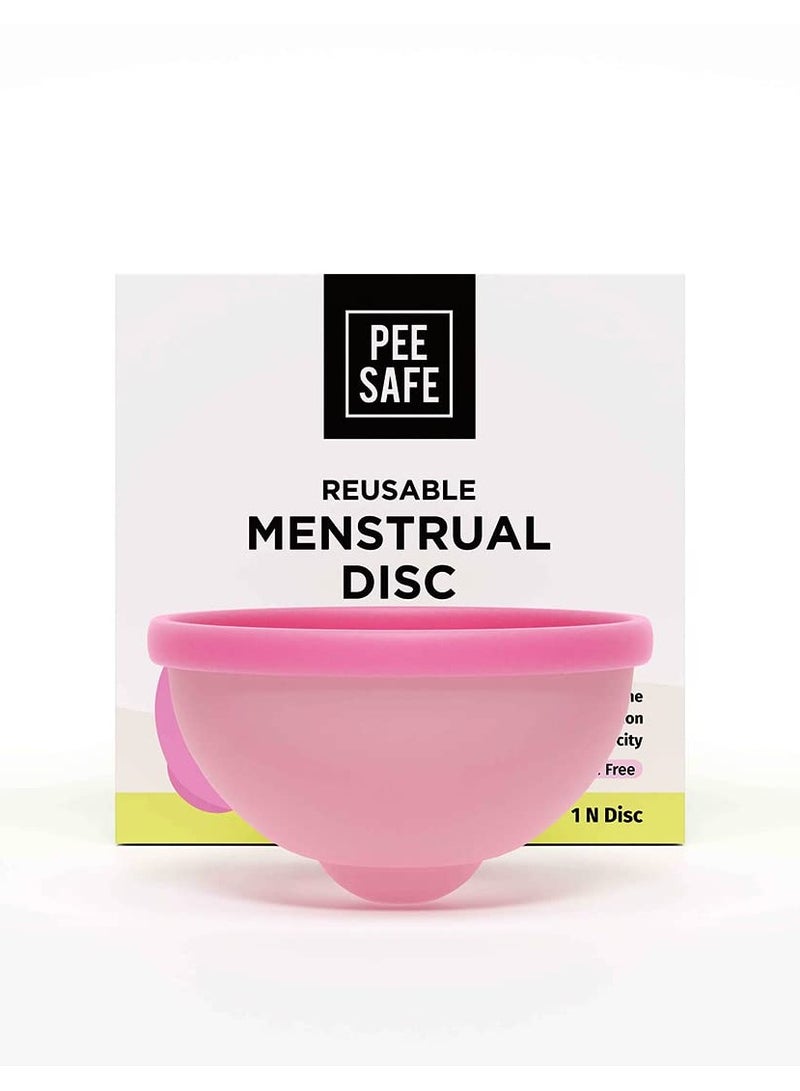 بي سيف قرص الحيض الآمن القابل لإعادة الاستخدام - Image 2