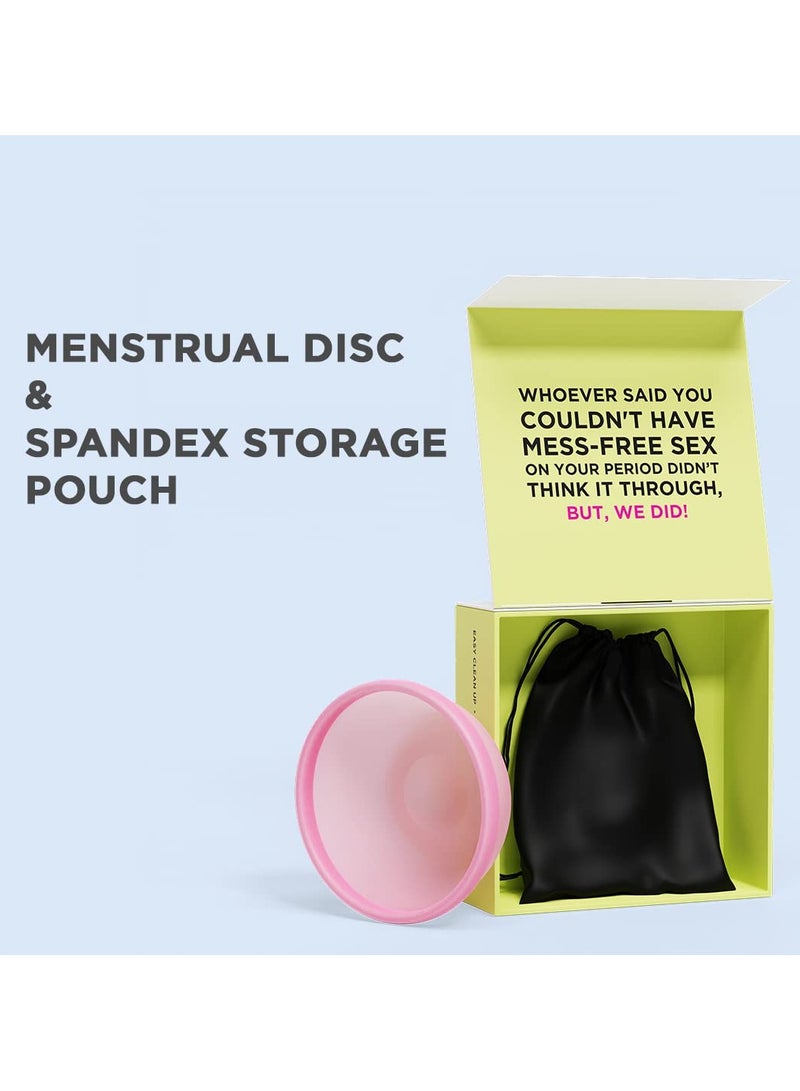 بي سيف قرص الحيض الآمن القابل لإعادة الاستخدام - Image 4