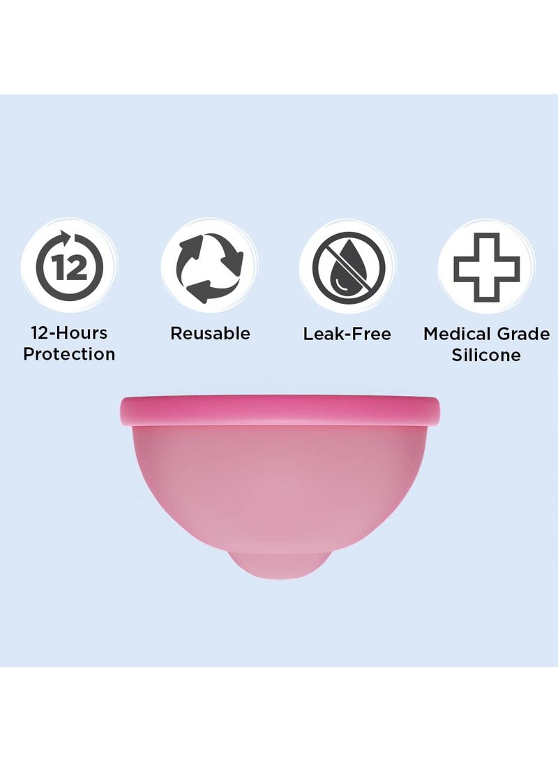 بي سيف قرص الحيض الآمن القابل لإعادة الاستخدام - Image 3
