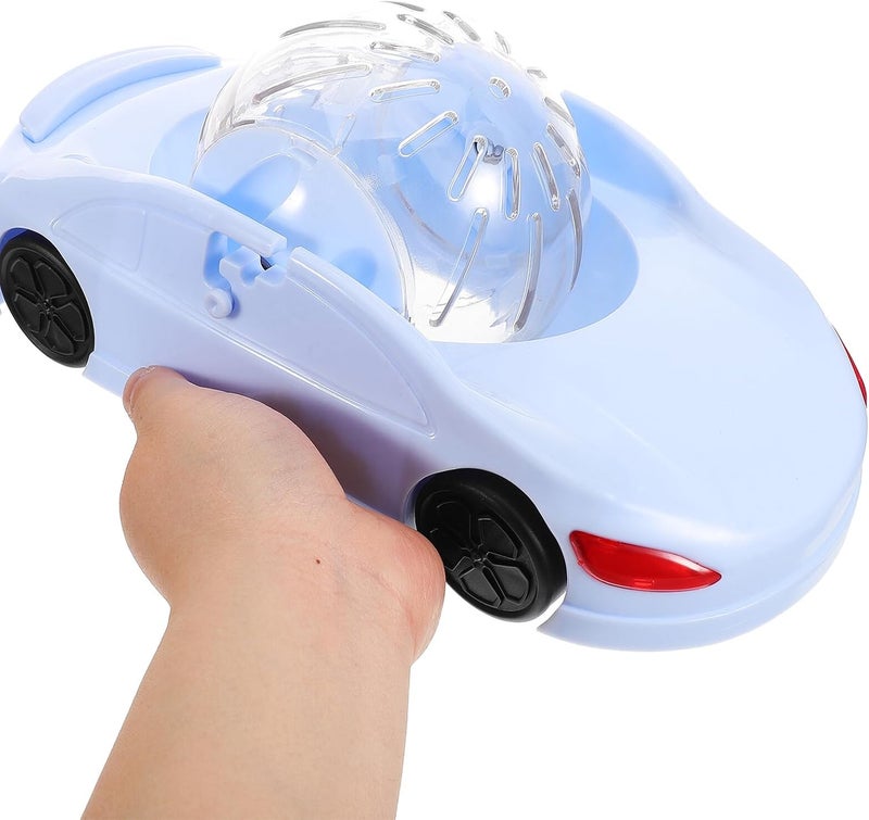 Quiet Blue Hamster Running Wheel 29.5x16.5cm Detachable Exercise for Small Pets Gerbils Mice - Image 4