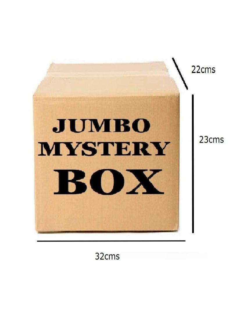 JOLLITY LLC - Jumbo Mystery Box For Stitch and Lilo Fans 5 plus items - Image 1