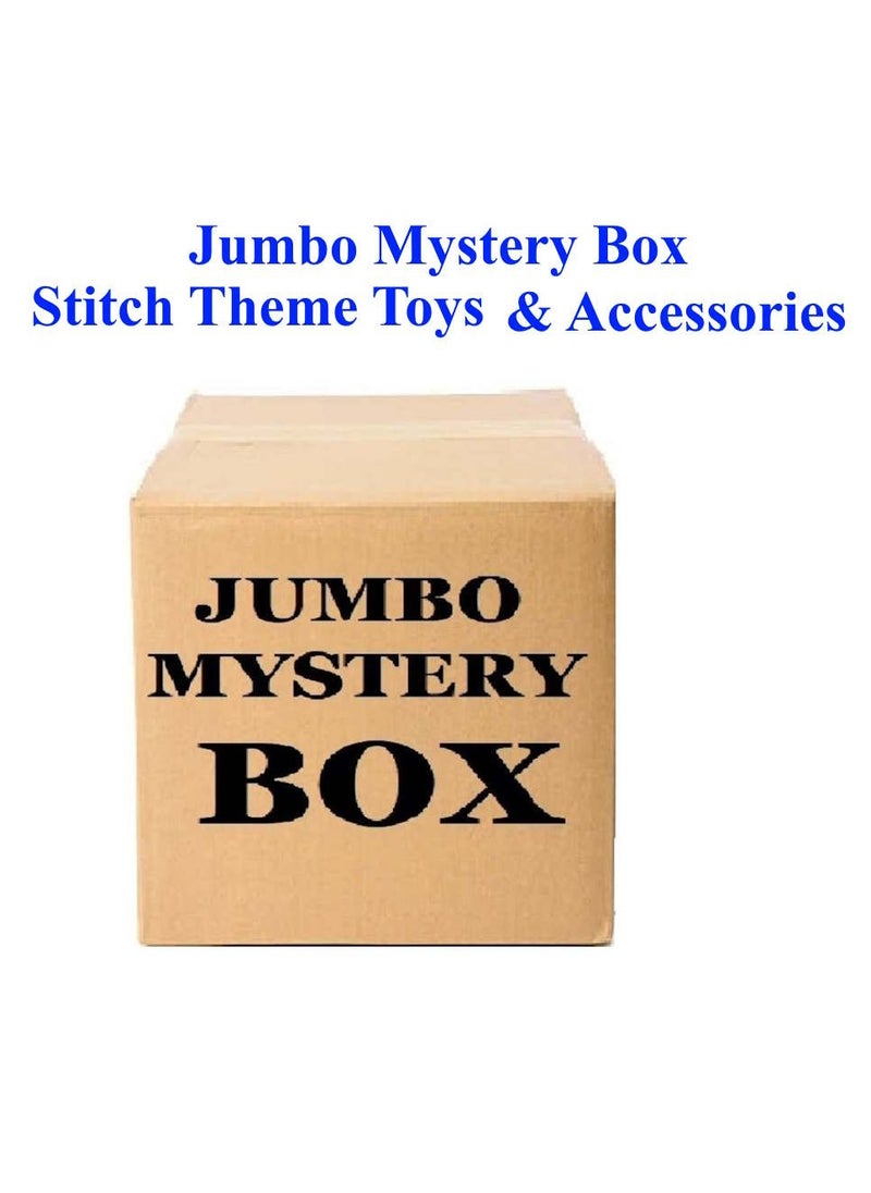JOLLITY LLC - Jumbo Mystery Box For Stitch and Lilo Fans 5 plus items - Image 1