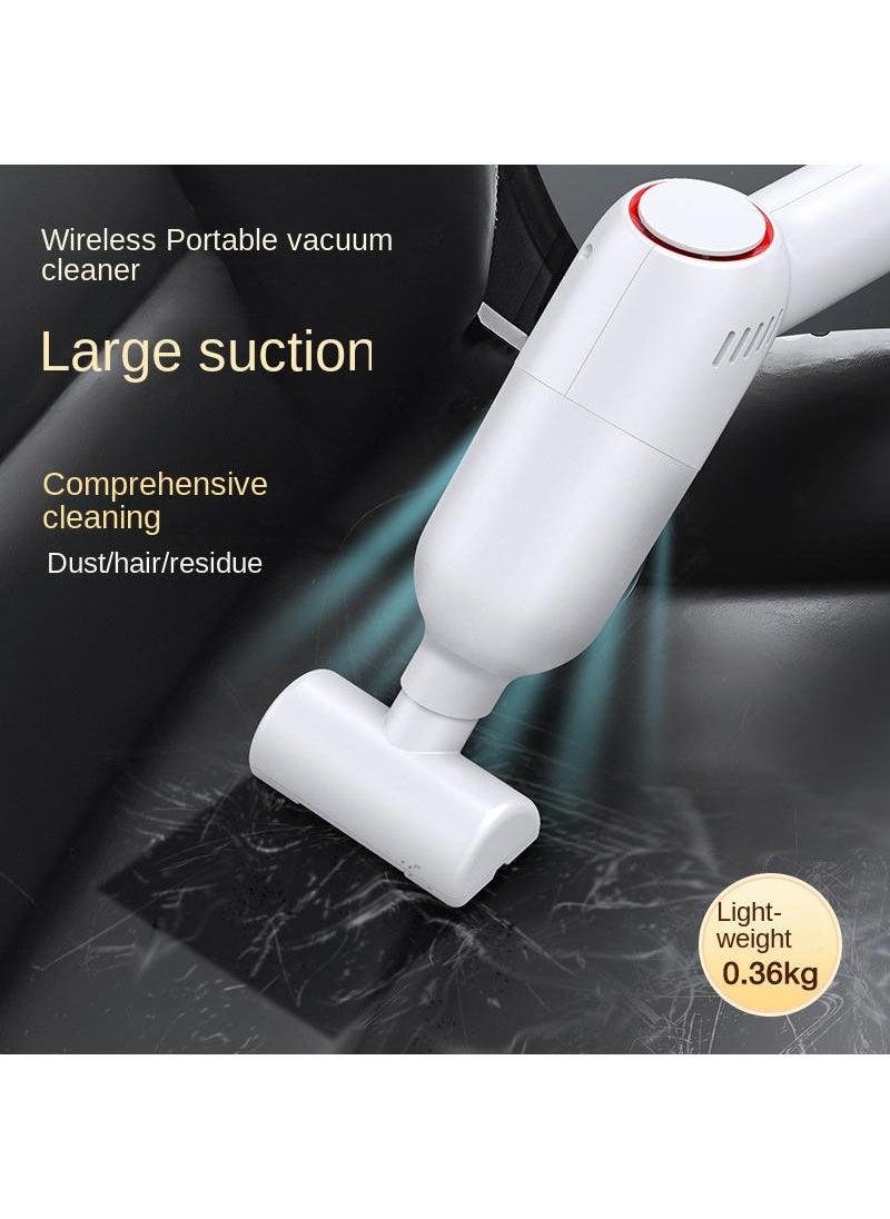 Bluejw - Cordless Handheld Portable Vacuum Cleaner Mini Hand Vacuum Cleaner With Powerful Cyclone Suction For Quick And Easy Cleaning Suitable For Wet And Dry Cars, Pet Hair, And Household - Image 1
