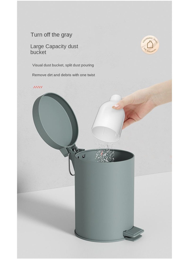 Bluejw - Cordless Handheld Portable Vacuum Cleaner Mini Hand Vacuum Cleaner With Powerful Cyclone Suction For Quick And Easy Cleaning Suitable For Wet And Dry Cars, Pet Hair, And Household - Image 1