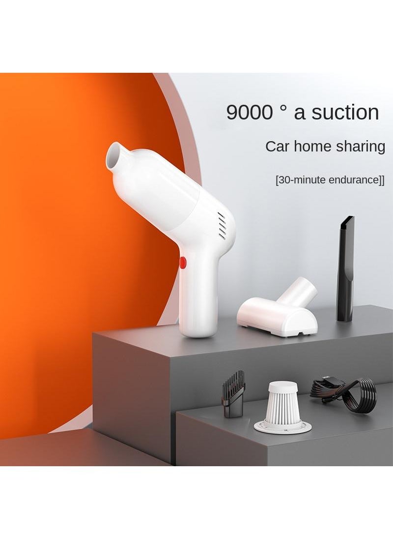Bluejw - Cordless Handheld Portable Vacuum Cleaner Mini Hand Vacuum Cleaner With Powerful Cyclone Suction For Quick And Easy Cleaning Suitable For Wet And Dry Cars, Pet Hair, And Household - Image 1