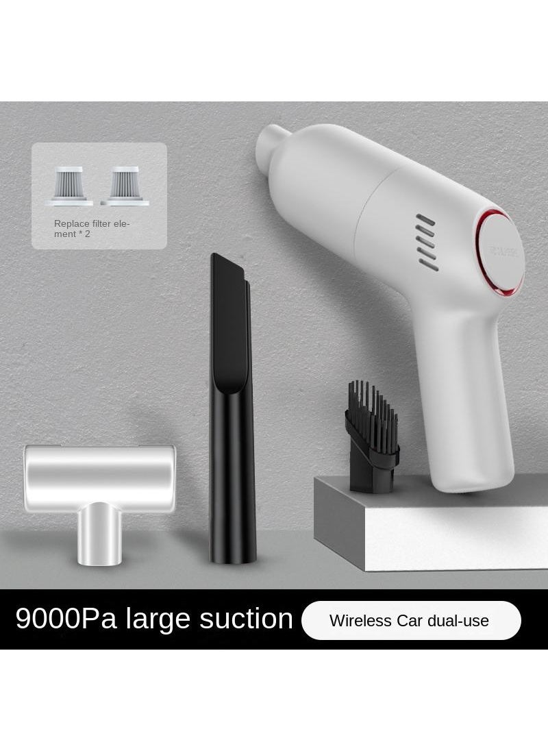 Bluejw - Cordless Handheld Portable Vacuum Cleaner Mini Hand Vacuum Cleaner With Powerful Cyclone Suction For Quick And Easy Cleaning Suitable For Wet And Dry Cars, Pet Hair, And Household - Image 1