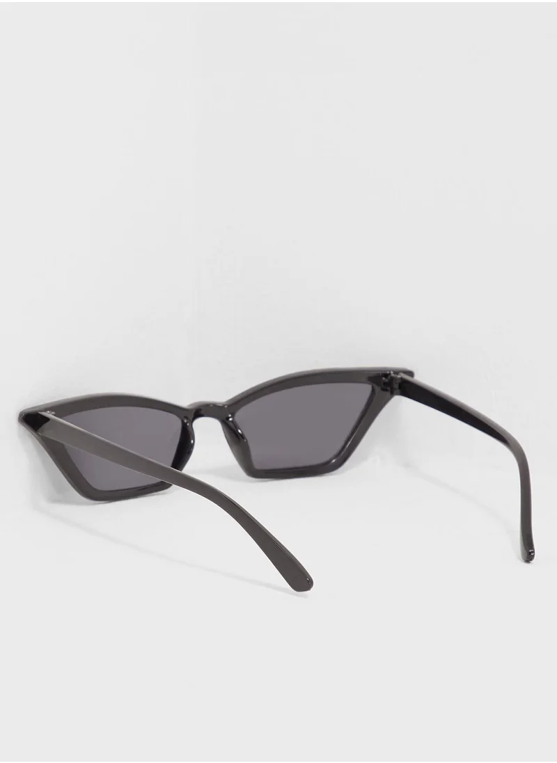 Ginger Cat Eye Sunglasses