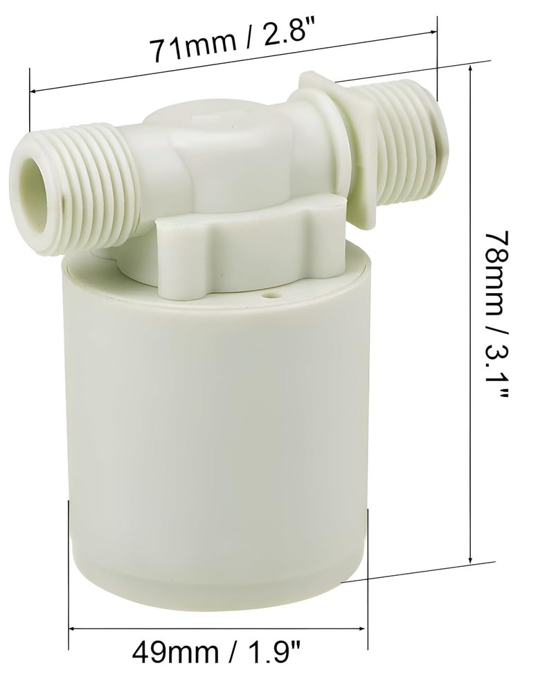 Vinayakart 12 Inch Automatic Water Level Control ValveFlot Valve Used for Water Tank Auto Pot Aquarium Plastic - Image 2